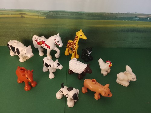 Lego duplo tiere zur - lego/duplo,