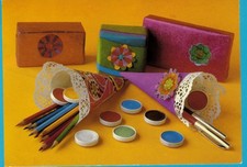 1x Postkarte Schulanfang DDR