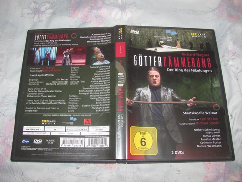 Opera dvd wagner - dvd,,
