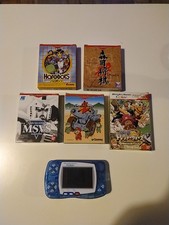 Aus Sammlung Wonder Swan Color Crystal Blue Konsole Mit Spielen 