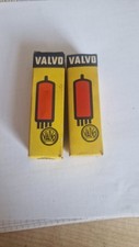 2 x Valvo, ECC 83, Nos
