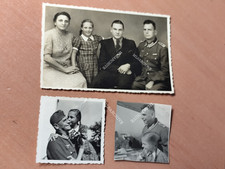 Fotos + Postkarte Soldat