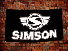 Simson Flagge DDR Moped