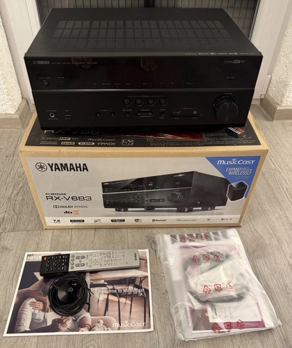 Yamaha v683 av receiver - 7.2,
