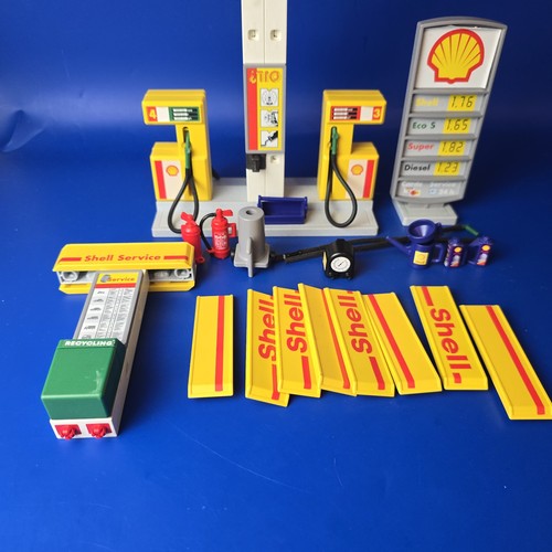 Playmobil shell garage - playmobil,