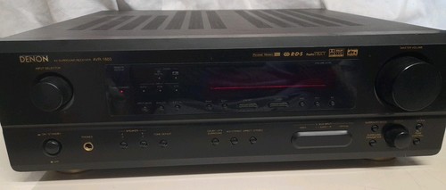 Denon receiver avr 1603 - avr,