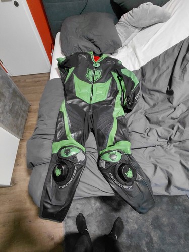 Racecoat motorrad lederkombi - racecoat,