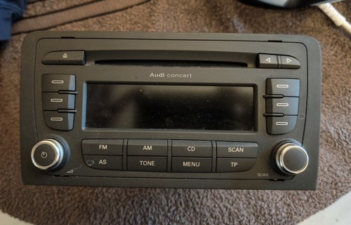 Audi concert ab2 cd radio - concert, eu