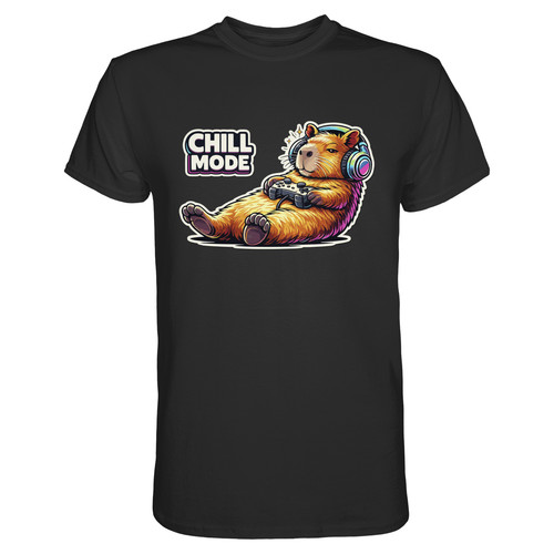Capybara gamer shirt - gamer, t-shirt