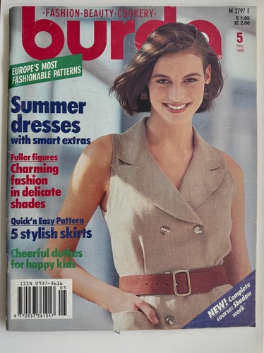 Burda may1990 extra rock - extra, 5