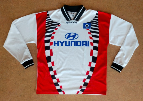 Hsv trikot 1996 1997 heim - trikot, 1996/1997