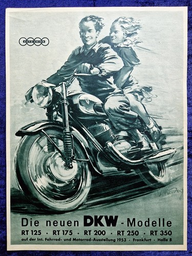 Dkw motorräder originale - dkw,