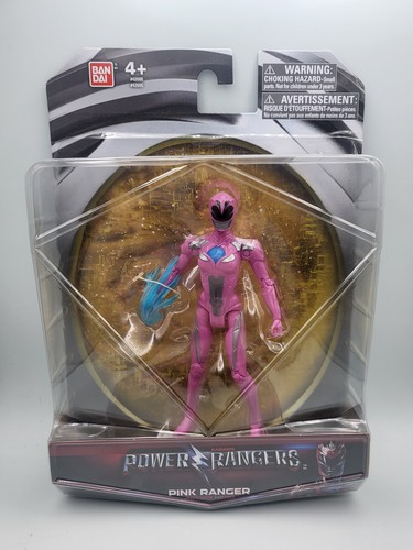 Power rangers actionfigur pink - actionfigur,