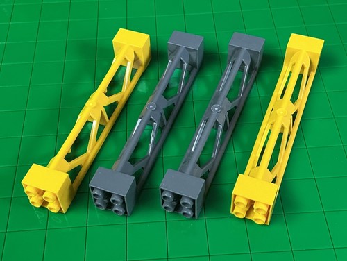 Lego säule stütze 2x2x10 - -,