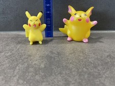 Pokemon Figuren Pikachu & Raichu