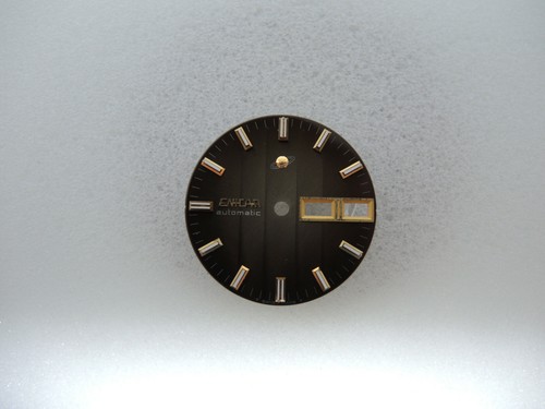 Enicar day date - day, automatic