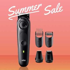 Braun Barttrimmer Trimmer/Haarschneider Herren Haarschneidemaschine BT5430