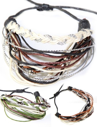 Armband geflochten aus bali - geflochten,