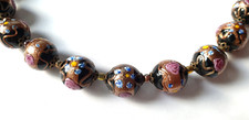 MURANO Glasperlenkette