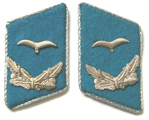Ddr nva kragenspiegel - nva,