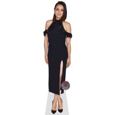Mila Kunis (Long Black Dress)