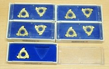 9 SECO Wendeschneidplatten 27ER 4ST ACME Trapez Gewindedrehen WSP Schneidplatten