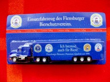 Werbetruck  Flensburger Pilsener Sattelzug  **Limitierte Auflage**   Sammlung