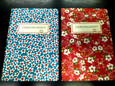 2x Notizhefte - Lieblingsheft
