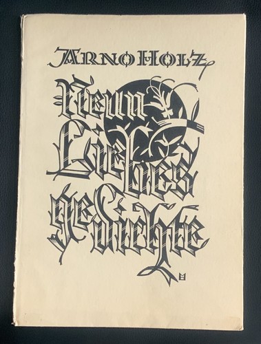 Arno holz neun - :,