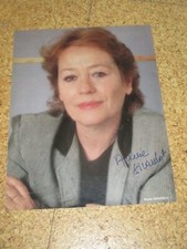 + ANNIE GIRARDOT + Original Autogramm GARANTIERT!