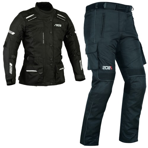 Damen motorrad textil kombi - textil,