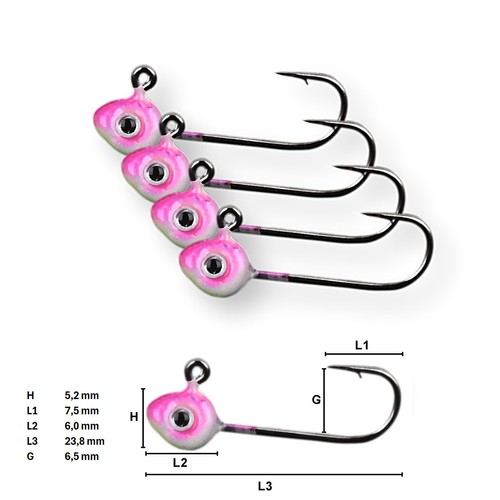 Ultra light micro jig - ultra,