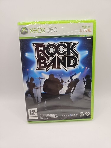 Rockband xbox 360 spiel - rockband,
