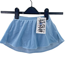 Chloe Noel Mädchen Samt A-Linie Eislaufen Eiskunstlauf Rock, Größe CXXS, 4-6Y