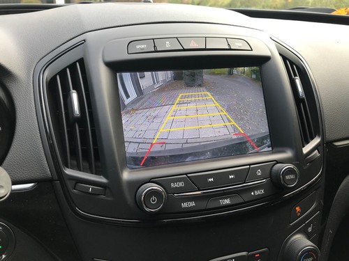 Rückfahrkamera opel insignia - rückfahrkamera,