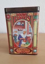 Douwe Egberts Vintage friesische Kaffee-Dose Blechdose Kaffeekanister