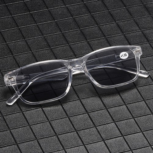 Grau getönt lesebrille - grau,