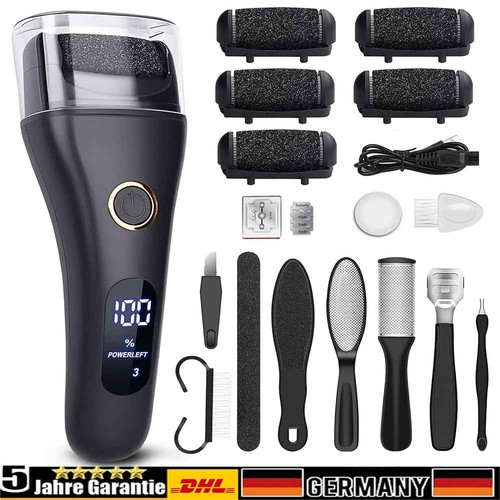 Elektrischer hornhautentferner - elektrischer,