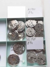 Mechanische Uhr Werke 37 St je 2,50€, für Bastler oder Uhrmacher