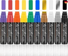 10 Farben 15mm Acrylstifte