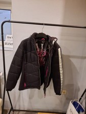 SOCCX Winterjacke schwarz Gr. 44 XXL  Steppjacke