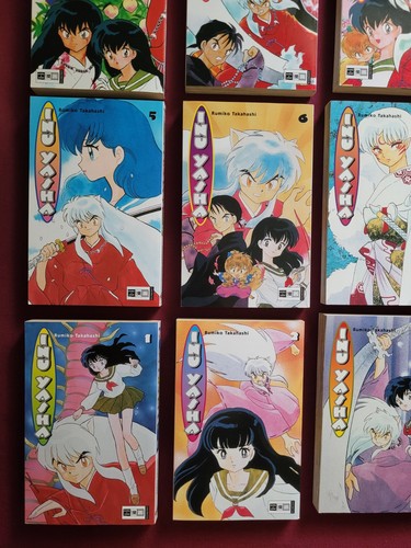 Inu yasha manga komplett - yasha, +