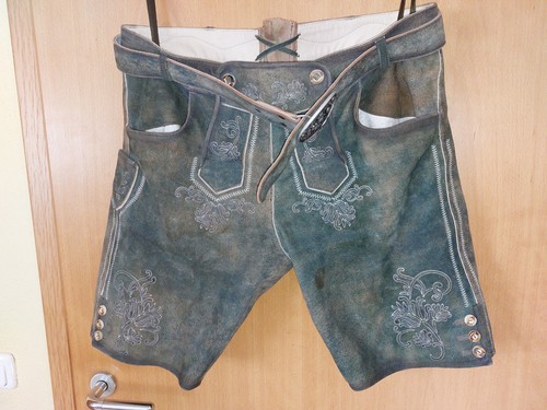 Lederhose krüger 54 neu - gr.,