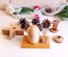 Räucherpilz Bastelware Stern