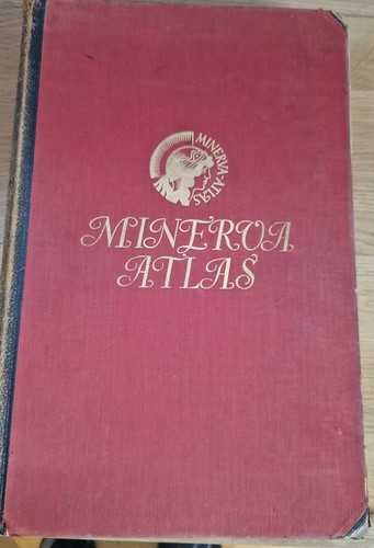 Minerva atlas handatlas für - minerva,
