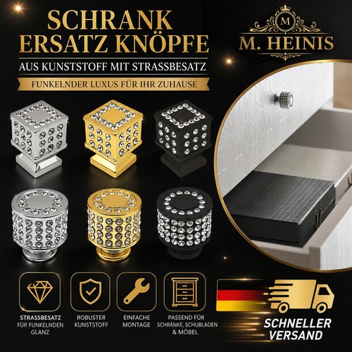 Schrankknöpfe mit - 2x,