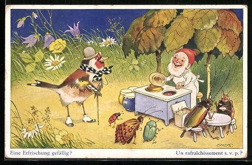 Künstler fritz baumgarten - fritz,