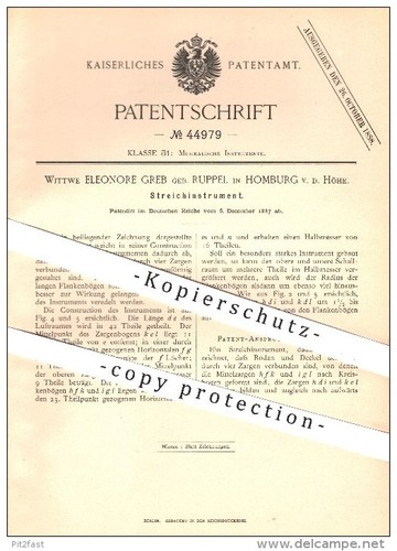 Original patent eleonore - original,