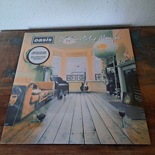 Oasis definitely maybe 30th - oasis:, (30th