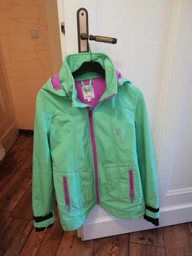 Mintgrüne softshelljacke - mintgrüne,
